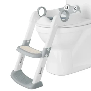 Potty Training Seat with Adjustable Step Ladder