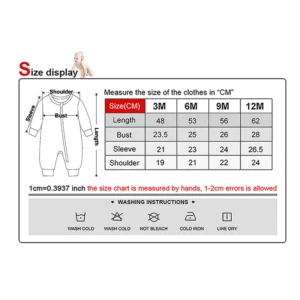 3 Pcs/lot Autumn Winter Solid Zipper Baby Rompers