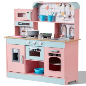 Kids Chef Playset Kitchen Accessories with Lights