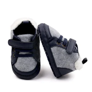 Soft and Cozy Infant Fleece Booties