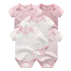 Kiddiezoom 5 Piece Bodysuits