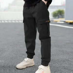 Spring/Autumn Boys Pants Casual Pants