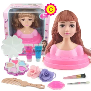 Dolls Styling Head