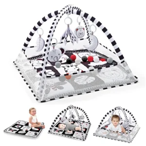 Baby Activity Gym Tummy Time Crawling Blanket