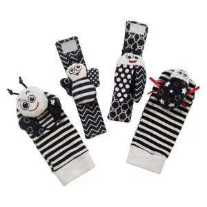 Foot Finders & Wrist Rattles for Infants