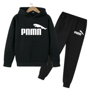 3-12 Years Children Holiday Gifts 2pcs Set for Boy or Girl Kid's Clothes Hoodie & Pants Set