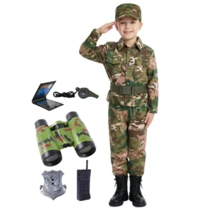 Kids Soldier Costume