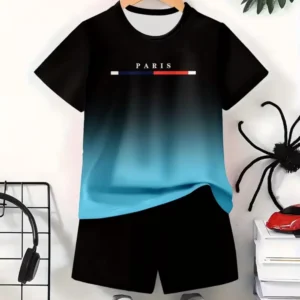 Boys Casual 2PC Short Set