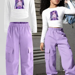 Comfy Girls 2-Piece Set