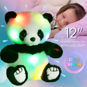 12'' Light Up Panda Bear