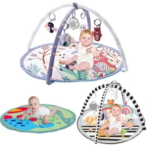 Baby Educational Fitness Frame Gym Play Mat