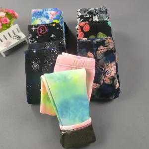 Girls' Pants Autumn/Winter Slim Fit Warm